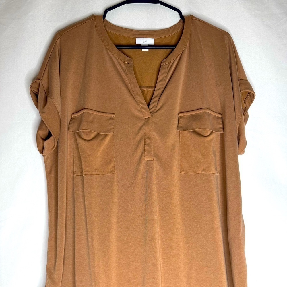 J.Jill knit camp shirt